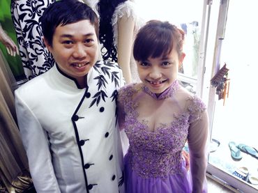 Nhung Mau Ao Dai Moi cho Mua cuoi 2015 - Stephen Lee Makeup Studio - Hình 1