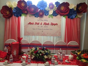 England in Saigon - Wind Wedding &amp; Event Decor - Hình 6