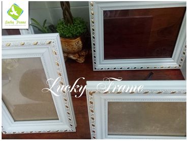 Bộ khung ảnh cưới 13x18cm để bàn-treo tường - Khung hình May Mắn_Lucky Frame - Hình 2