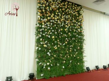 Trang trí nhà hàng Vạn Hoa Cầu Giấy - Arius Wedding &amp; Flower - Hình 11