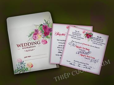 DỊch vụ thiết kế - in ấn thiệp cưới; Giá cạnh tranh, mẫu mã đa dạng - Công ty Thiệp Cưới Việt - Hình 12