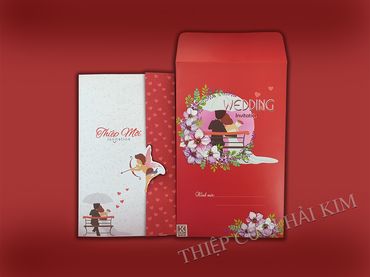 DỊch vụ thiết kế - in ấn thiệp cưới; Giá cạnh tranh, mẫu mã đa dạng - Công ty Thiệp Cưới Việt - Hình 2