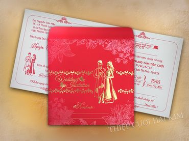 DỊch vụ thiết kế - in ấn thiệp cưới; Giá cạnh tranh, mẫu mã đa dạng - Công ty Thiệp Cưới Việt - Hình 3