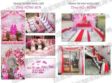 CATALOGUE TRANG TRÍ NHÀ NGÀY CƯỚI - Mai Anh Bridal - Hình 3