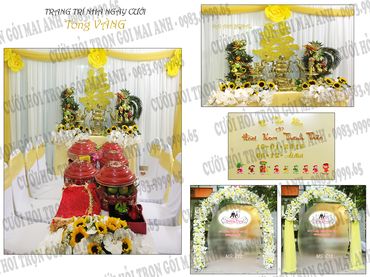 CATALOGUE TRANG TRÍ NHÀ NGÀY CƯỚI - Mai Anh Bridal - Hình 6