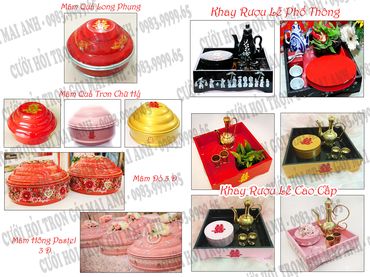 CATALOGUE TRANG TRÍ NHÀ NGÀY CƯỚI - Mai Anh Bridal - Hình 8