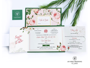 Luxury Wedding Invitations - Thiệp cao cấp - An Hieu Wedding - Hình 3