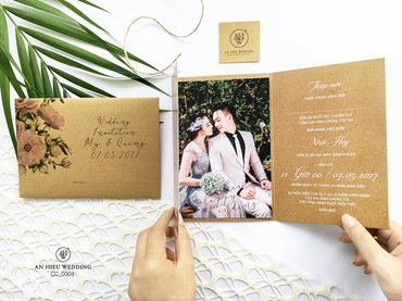 Luxury Wedding Invitations - Thiệp cao cấp - An Hieu Wedding - Hình 9