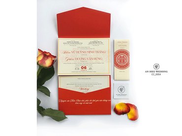 Luxury Wedding Invitations - Thiệp cao cấp - An Hieu Wedding - Hình 5