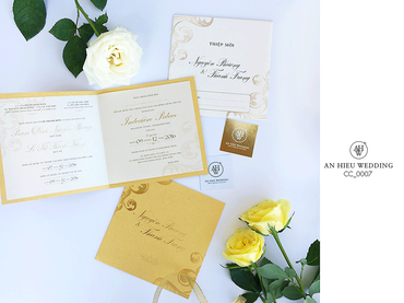 Luxury Wedding Invitations - Thiệp cao cấp - An Hieu Wedding - Hình 8