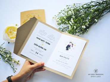 2nd SPRING - October Collection - An Hieu Wedding - Hình 1