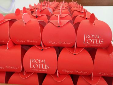 SẢNH TIỆC CƯỚI ROYAL LOTUS HOTEL DANANG - Trung tâm Hội nghị Tiệc Cưới Royal Lotus Hotel Danang - Hình 12