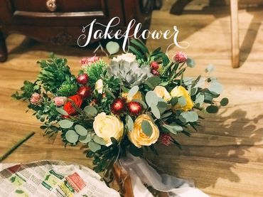 Hoa cưới xu hướng 2018 - Jake Flower - Hình 7