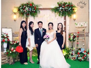 Thiệp cưới ép kim - Lubi Wedding Paper - Hình 9