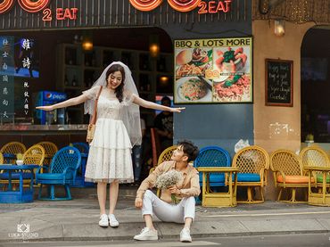 Ảnh cưới phong cách Hongkong cực chất - Luka Studio - Hình 3