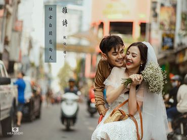 Ảnh cưới phong cách Hongkong cực chất - Luka Studio - Hình 4