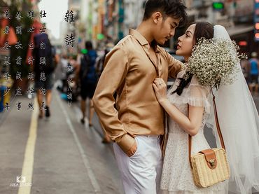 Ảnh cưới phong cách Hongkong cực chất - Luka Studio - Hình 2