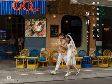 Ảnh cưới phong cách Hongkong cực chất - Luka Studio - Hình 5