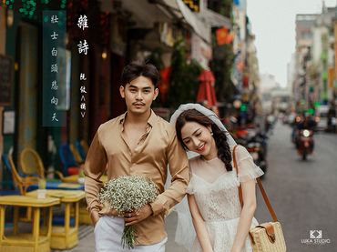Ảnh cưới phong cách Hongkong cực chất - Luka Studio - Hình 22