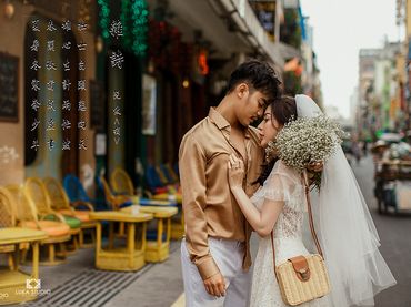 Ảnh cưới phong cách Hongkong cực chất - Luka Studio - Hình 15