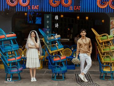 Ảnh cưới phong cách Hongkong cực chất - Luka Studio - Hình 21