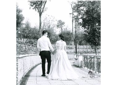 Hôn lễ ngoài trời - Ý Thảo Wedding - Hình 22