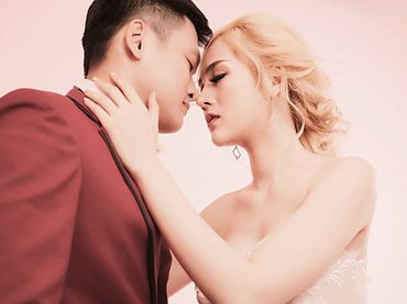 chụp hình cưới phim trường - ngoại cảnh - Ruby Studio - Nhà Bè - Hình 32