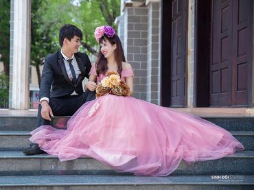 Áo dài cưới - CAMILE BRIDAL - Hình 18