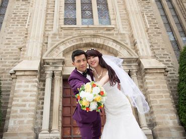 Áo dài cưới - CAMILE BRIDAL - Hình 21