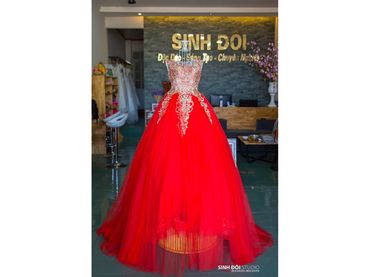 Áo dài cưới - CAMILE BRIDAL - Hình 19