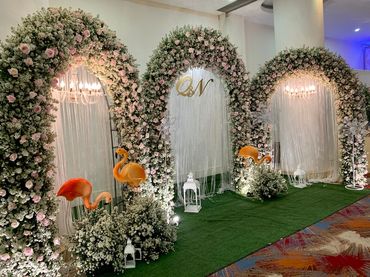 BACKDROP TIỆC CƯỚI - Ami Decor - Hình 43