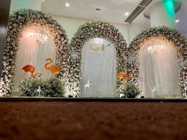 BACKDROP TIỆC CƯỚI - Ami Decor - Hình 46