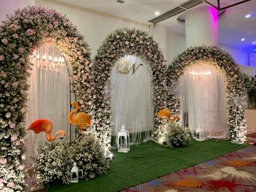 BACKDROP TIỆC CƯỚI - Ami Decor - Hình 47