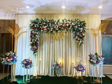 BACKDROP TIỆC CƯỚI - Ami Decor - Hình 5