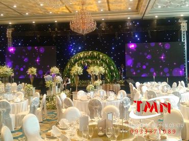 Cho thuê màn hình led tiệc cưới - Màn Hình LED TMN - Hình 5