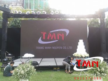 Cho thuê màn hình led tiệc cưới - Màn Hình LED TMN - Hình 1