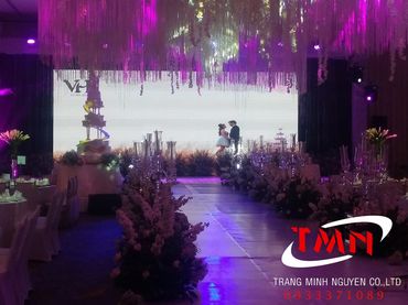 Cho thuê màn hình led tiệc cưới - Màn Hình LED TMN - Hình 4