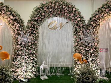 BACKDROP TIỆC CƯỚI - Ami Decor - Hình 54