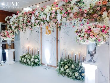 BACKDROP TIỆC CƯỚI - LUXE WEDDING - Hình 8