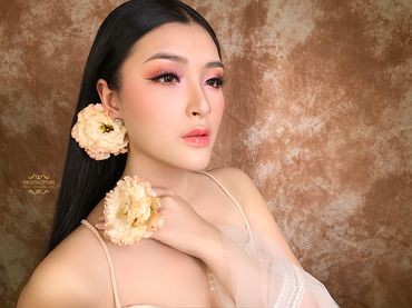 Trang điểm cô dâu - Trương Tịnh Wedding - Hình 6