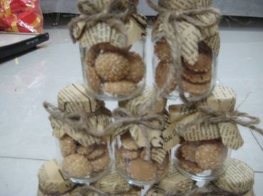 Hộp quà cưới tổng hợp - Bánh May Mắn - Hình 20