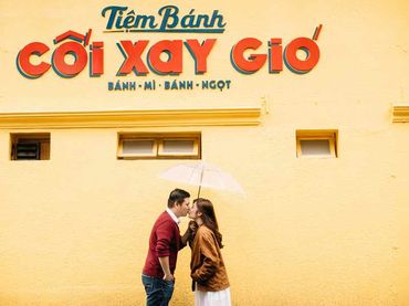 Ngoại cảnh Đà Lạt - Omni Bridal - Hình 4