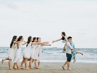 Ngoại cảnh Hồ Cốc - Omni Bridal - Hình 9