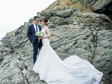 Ngoại cảnh Hồ Cốc - Omni Bridal - Hình 1