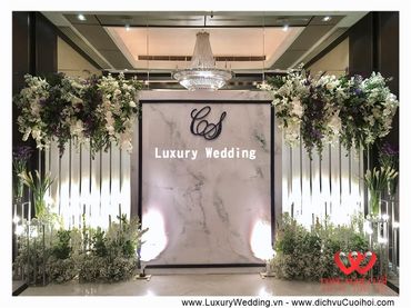 Gói trang trí tiệc cưới Luxury - 03 - Công Ty Công Nghệ Cưới - Hình 8