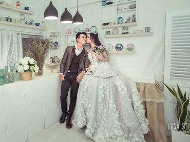 Chụp tại phim trường mini của Hana - Hana Studio (Minh Trần) - Hình 10