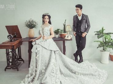 Chụp tại phim trường mini của Hana - Hana Studio (Minh Trần) - Hình 11