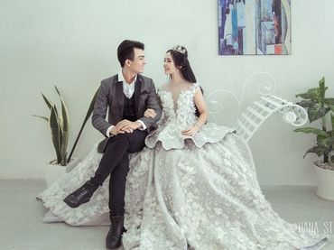 Chụp tại phim trường mini của Hana - Hana Studio (Minh Trần) - Hình 12