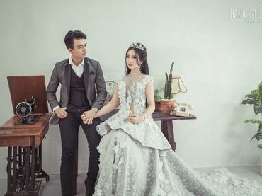 Chụp tại phim trường mini của Hana - Hana Studio (Minh Trần) - Hình 13