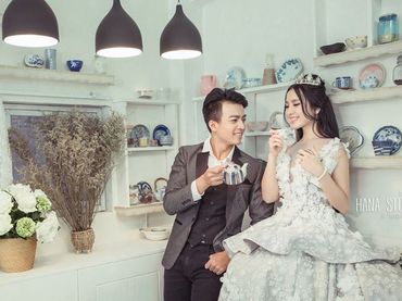 Chụp tại phim trường mini của Hana - Hana Studio (Minh Trần) - Hình 3